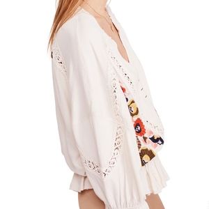 Free People Tops - NEW Free People Serafina Embroidered Top Free People Tops - NEW Free People Serafina Embroidered Top